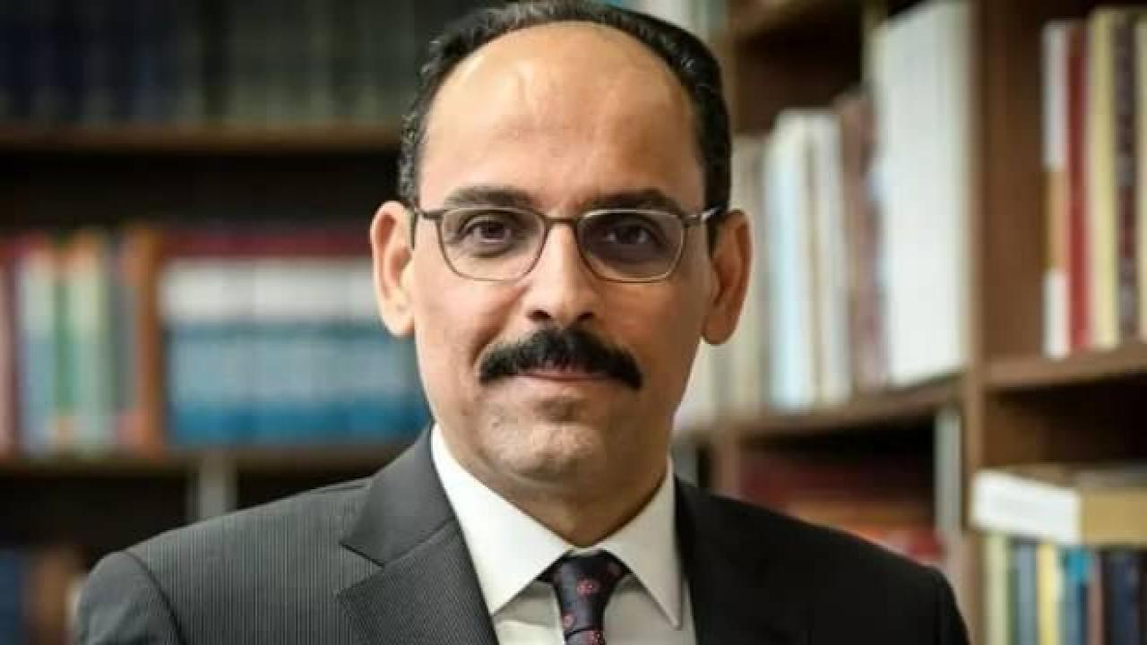 İbrahim Kalın'dan soyal medyada dikkat çeken hamle!