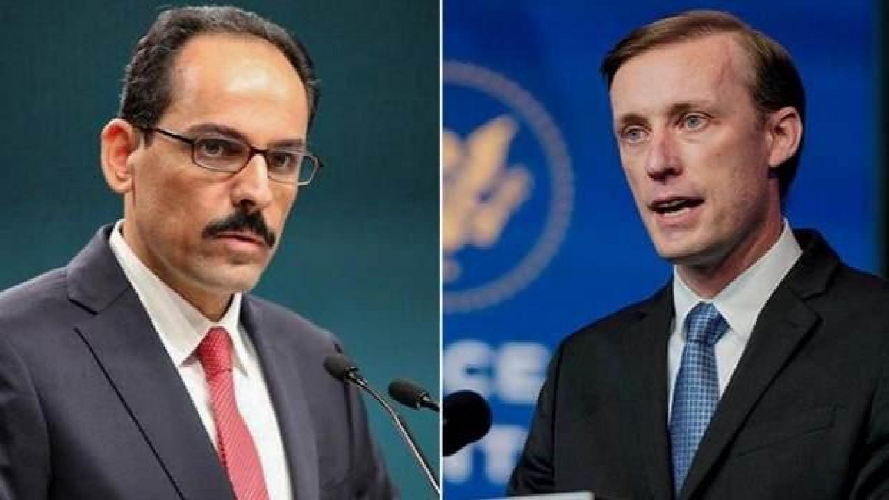 İbrahim Kalın'la Jake Sullivan arasında kritik F-16 görüşmesi