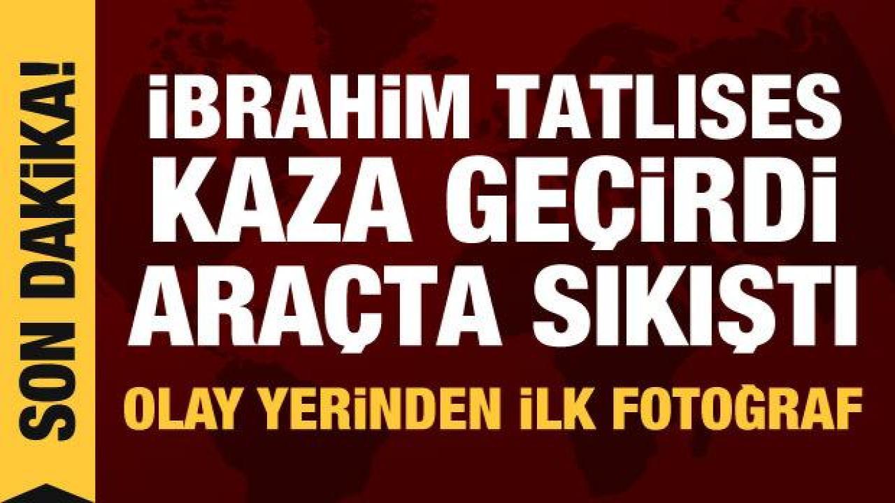 İbrahim Tatlıses trafik kazası geçirdi, araçta sıkıştı: Sağlık durumu...