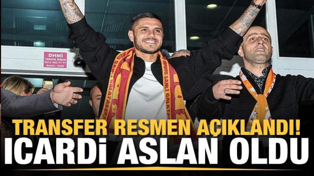Icardi Galatasaray için İstanbul'da