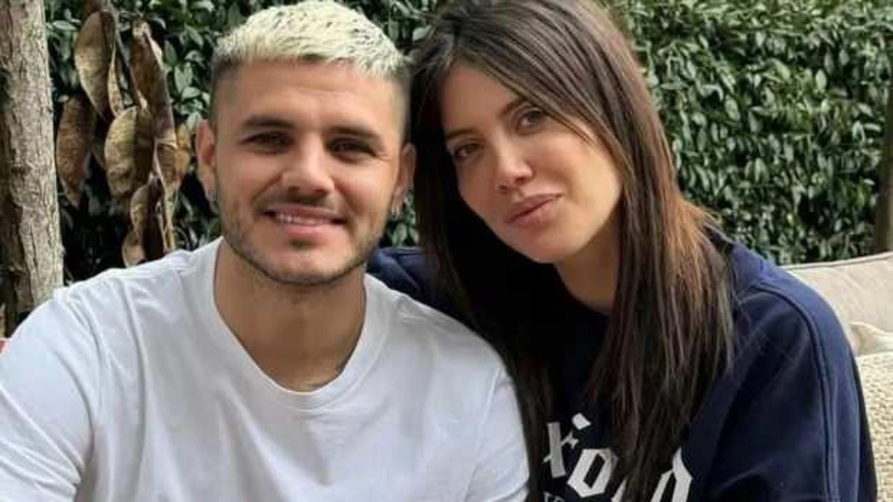 Icardi ve Wanda Nara arasında velayet savaşı