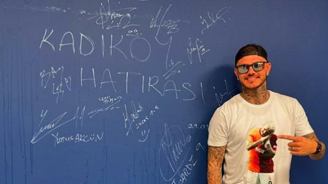 İcardi'den derbi galibiyeti sonrası Fenerbahçelileri kızdıracak paylaşım