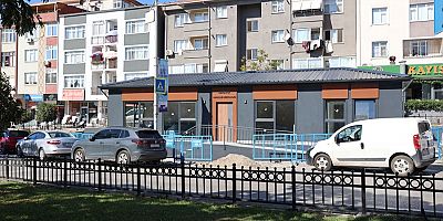 İÇERENKÖY MUHTARLIĞI YENİ BİNASINA KAVUŞUYOR