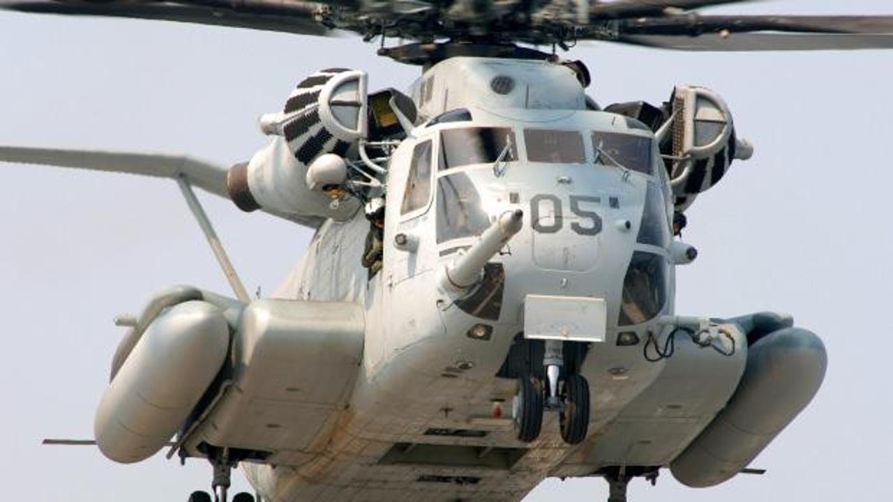 İçinde askerlerin olduğu helikopter kayboldu