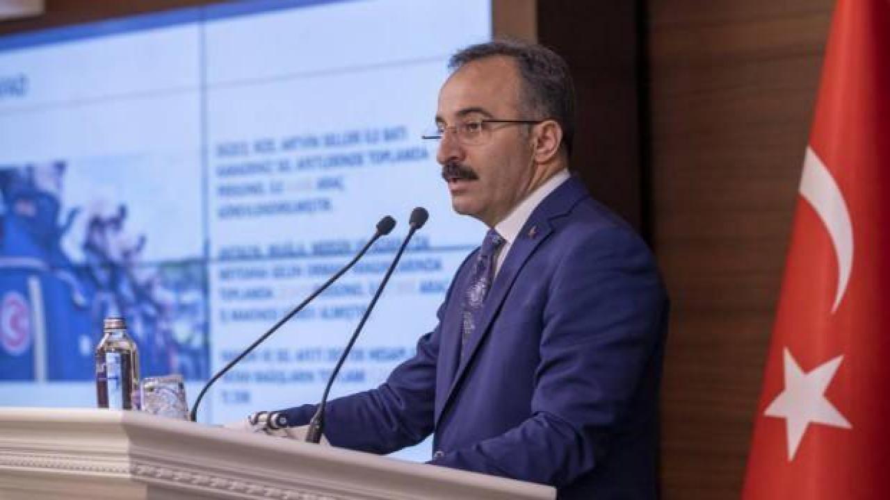 İçişleri Bakan Yardımcısı Çataklı'nı acı günü