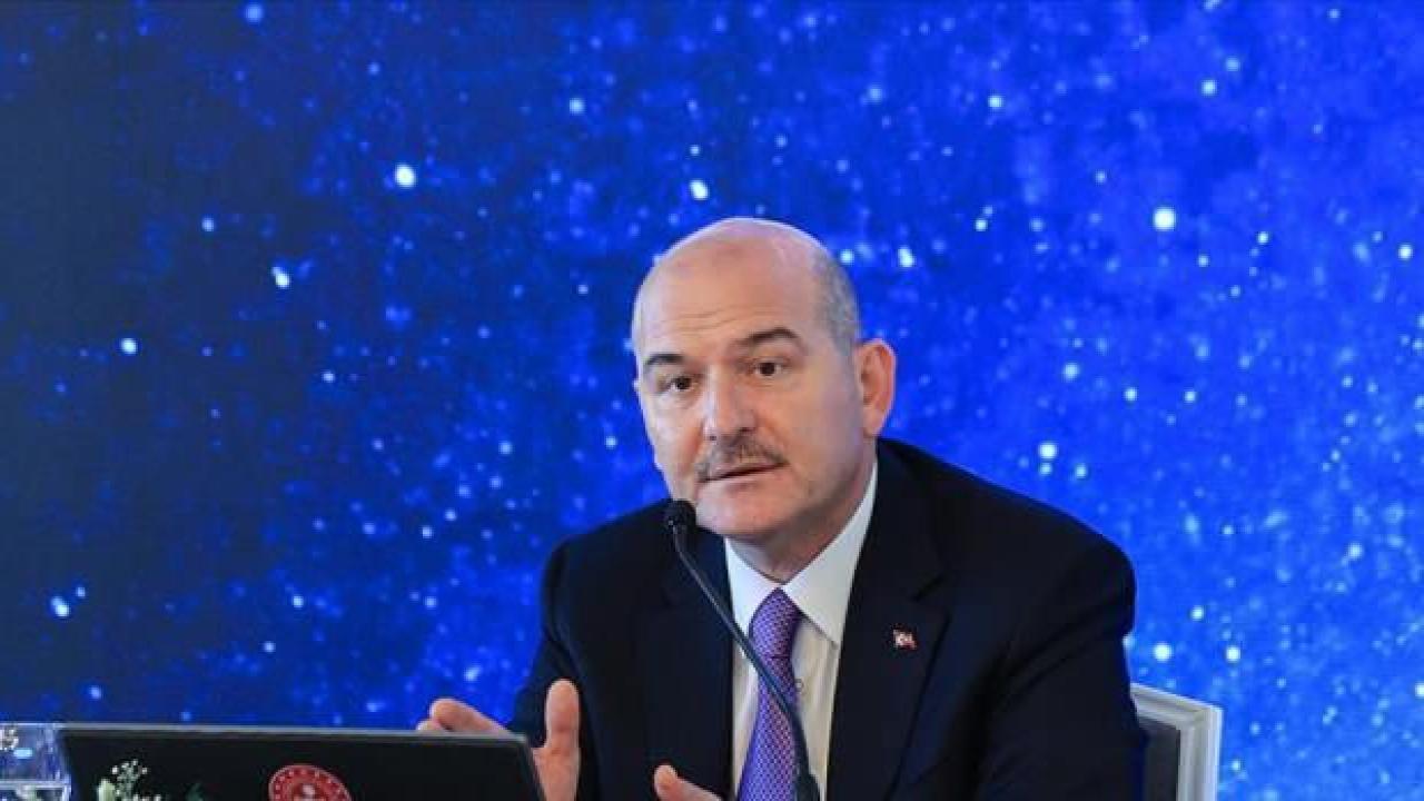 İçişleri Bakanı Soylu, KKTC’li mevkidaşı ile bir araya geldi