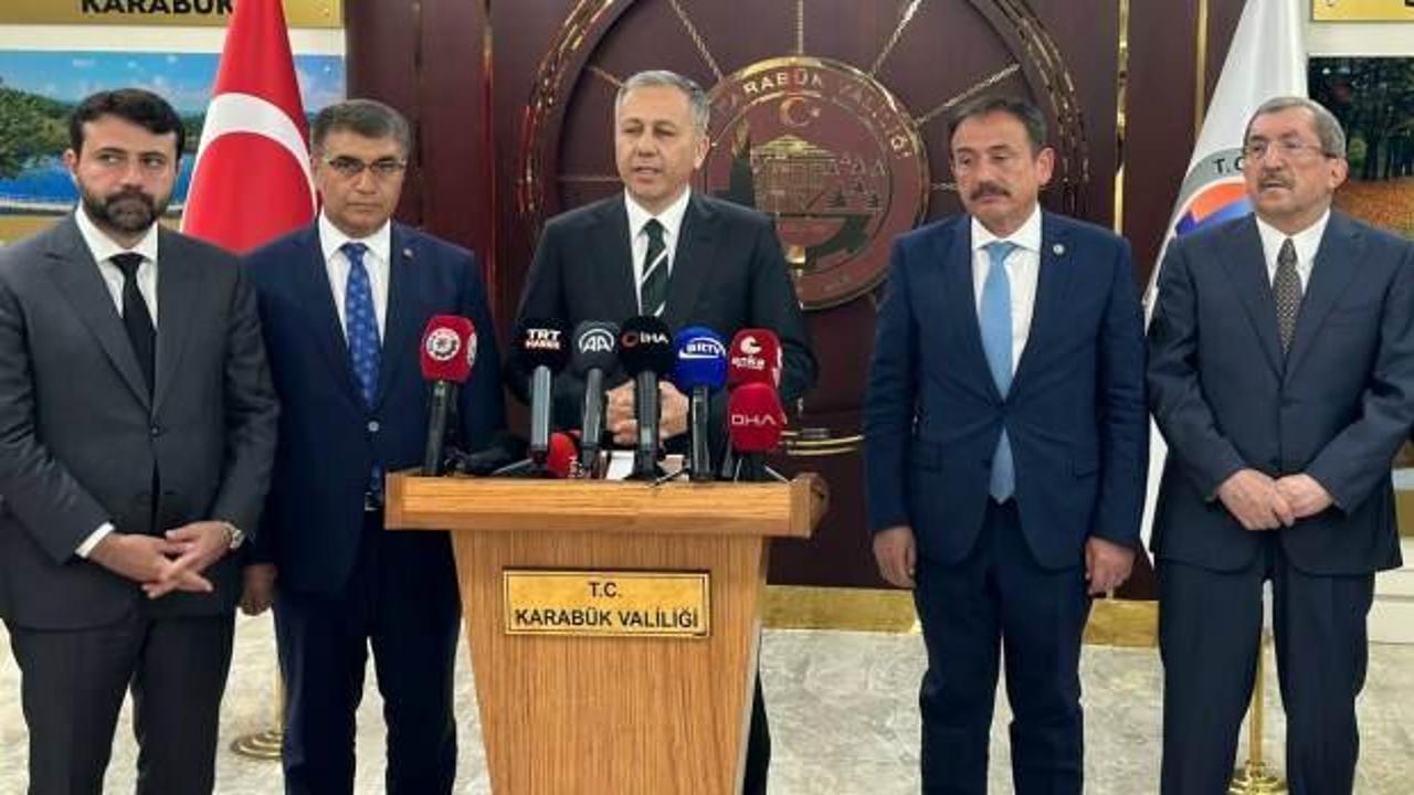 İçişleri Bakanı Yerlikaya orman yangınlarının nedenini açıkladı!
