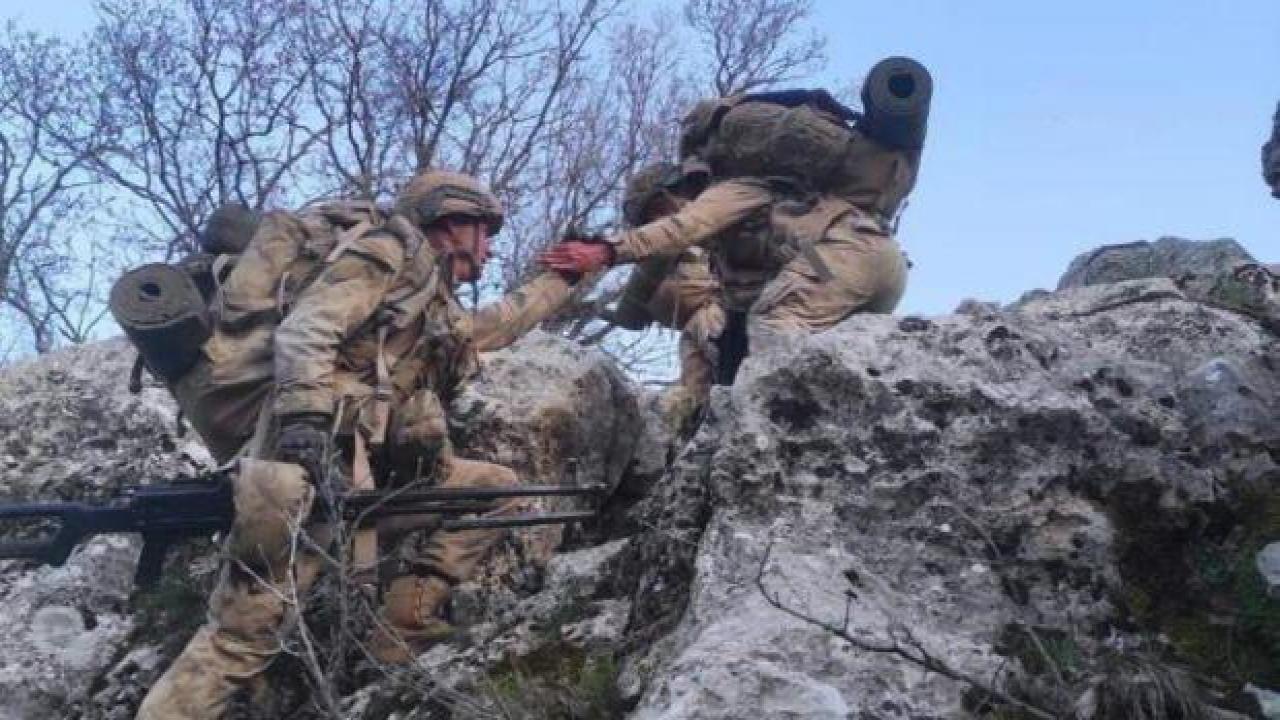 İçişleri Bakanlığı duyurdu: 12 PKK'lı terörist etkisiz hale getirildi