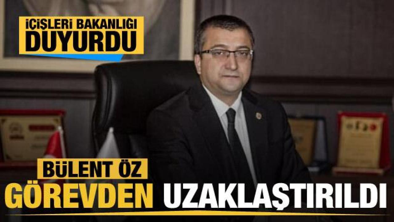 İçişleri Bakanlığı duyurdu: Çan Belediye Başkanı CHP'li Bülent Öz görevden uzaklaştırıldı