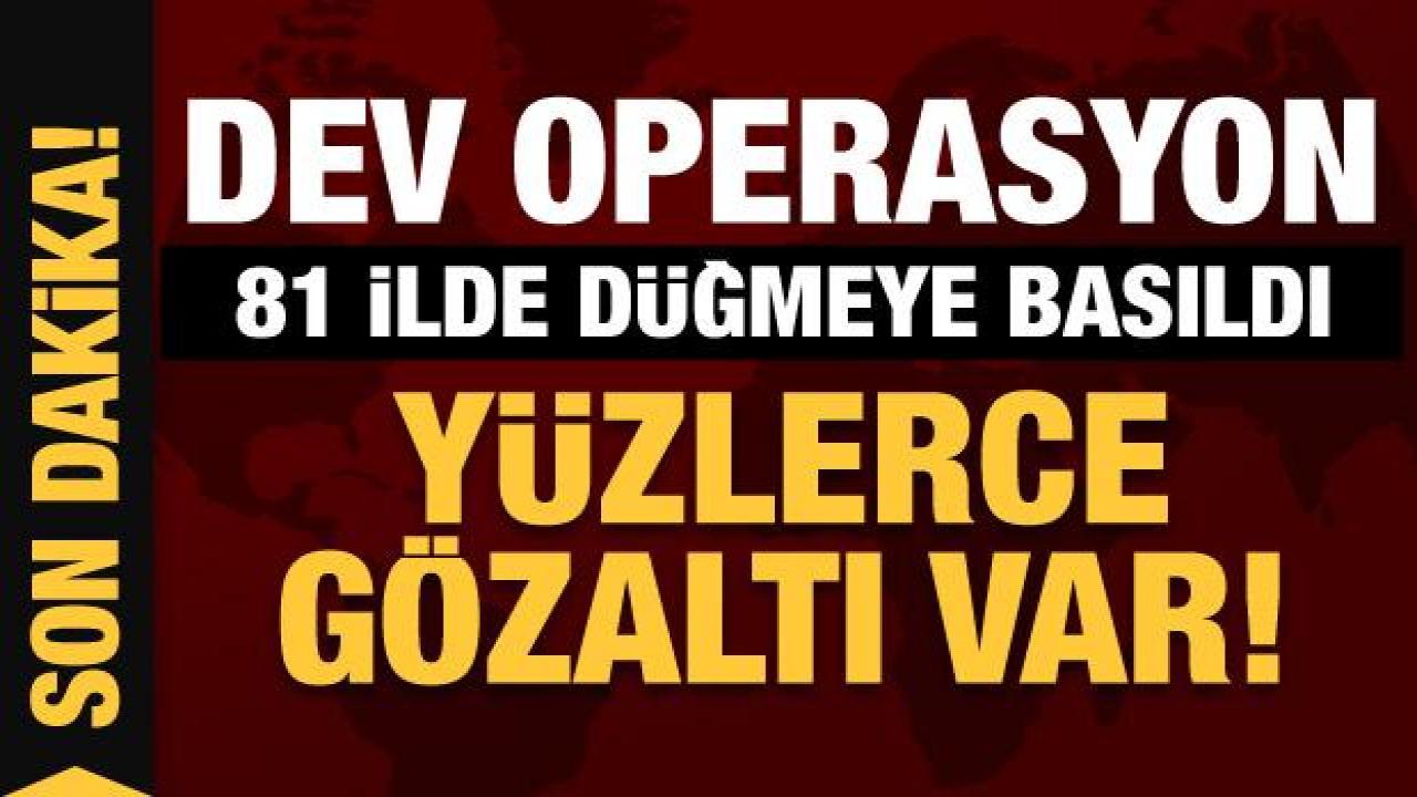 İçişleri Bakanlığı: Müsilaj operasyonları kapsamında 97 şüpheli tutuklandı!