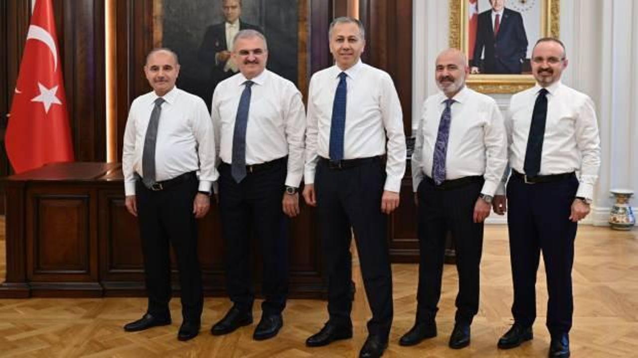 İçişleri Bakanlığında, yeni bakan yardımcıları göreve başladı