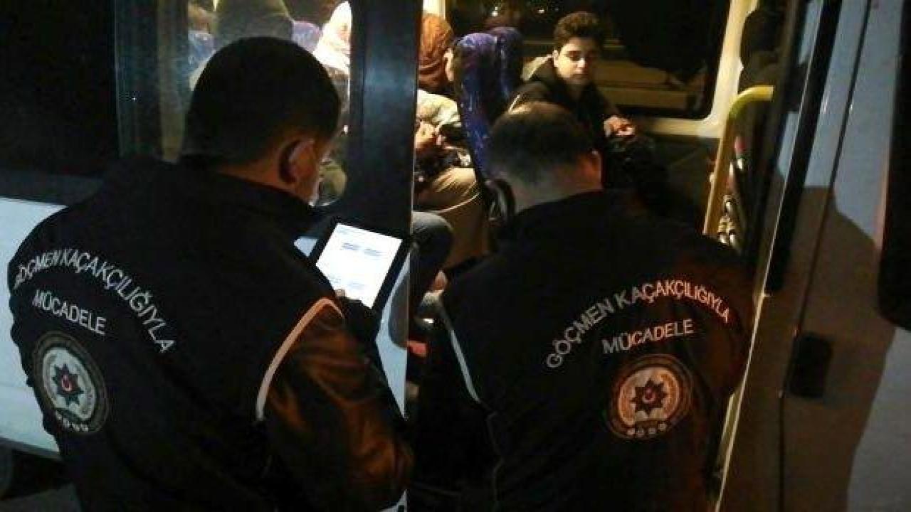 İçişleri Bakanlığı'ndan düzensiz göçmen açıklaması