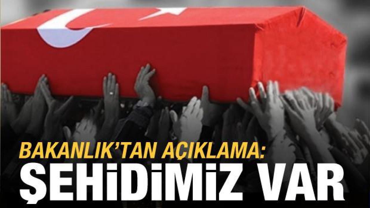 İçişleri duyurdu! Şırnak'tan şehit haberi geldi