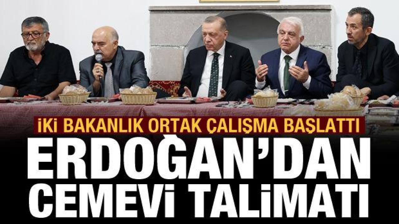 İçişleri ve Kültür bakanlıklarından ortak çalışma: 8 ilde yeni cemevi açılacak