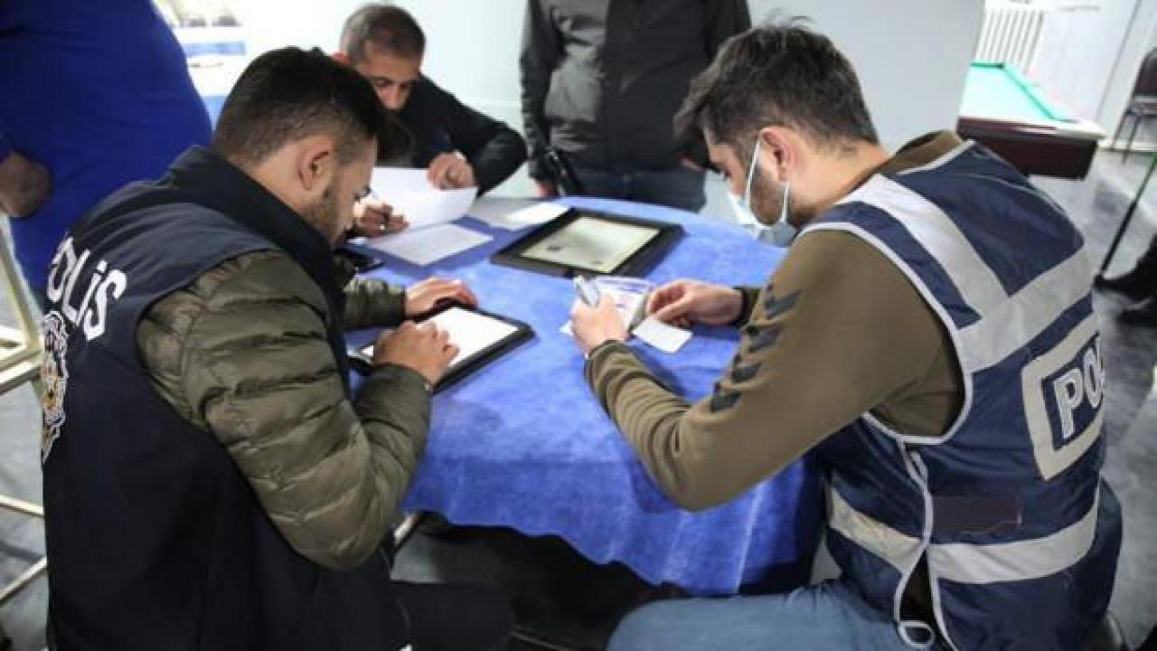 İçişleri'nden 81 ilde eş zamanlı uygulama: 49 kişi gözaltına alındı