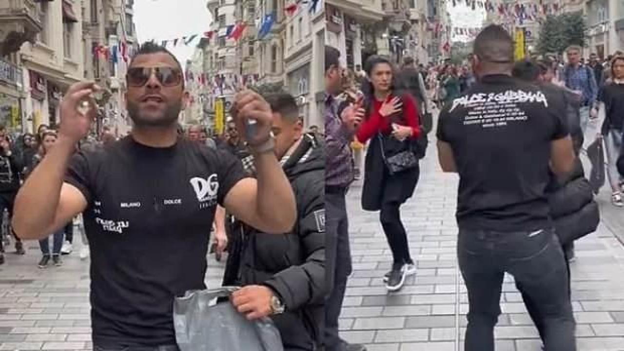 İçişleri'nden İstiklal Caddesi'ndeki tepki çeken videoyla ilgili açıklama