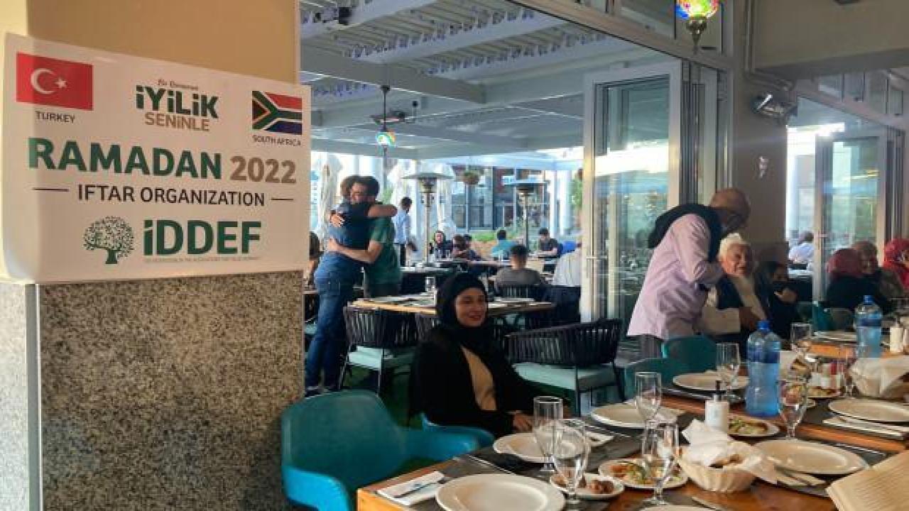 İDDEF'ten Güney Afrika'da Osmanlı İftarı