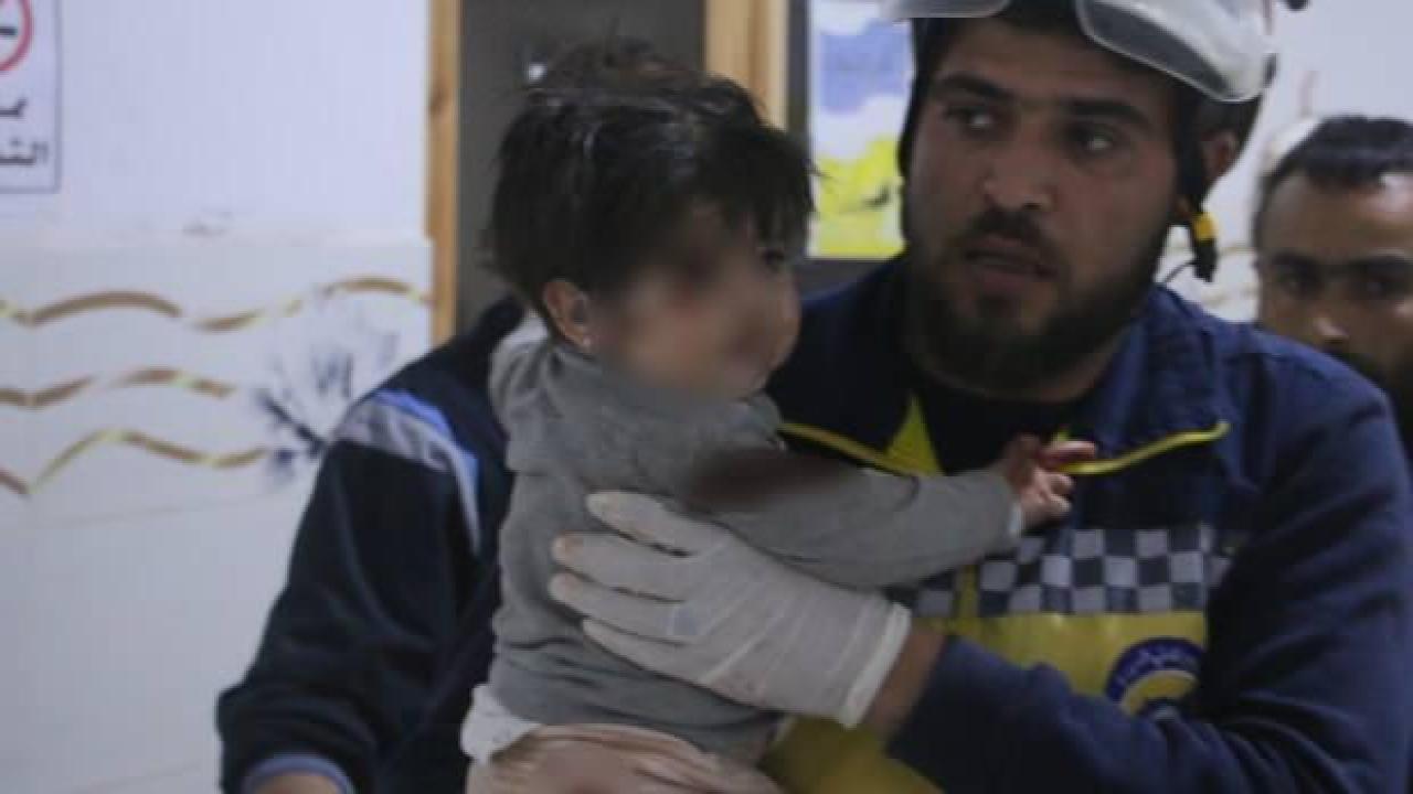 İdlib'e, Esed rejimi ve İran destekli saldırı: 1 sivil öldü