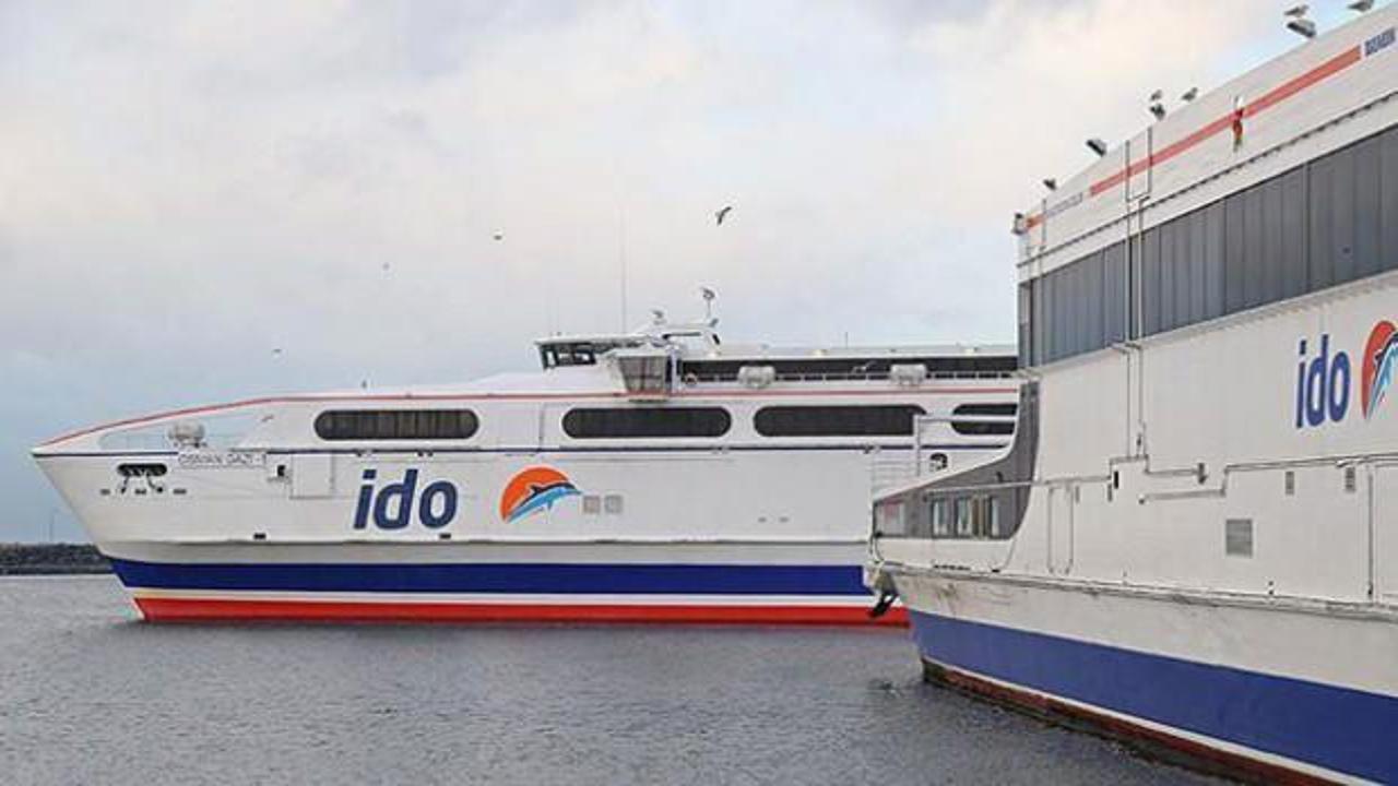 İDO seferlerinin bazıları iptal edildi