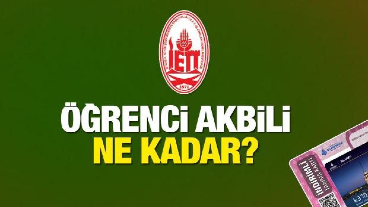 İETT öğrenci akbili ne kadar oldu? Yüzde 40'lık zam geri çekildi! Aylık abonman fiyatı...