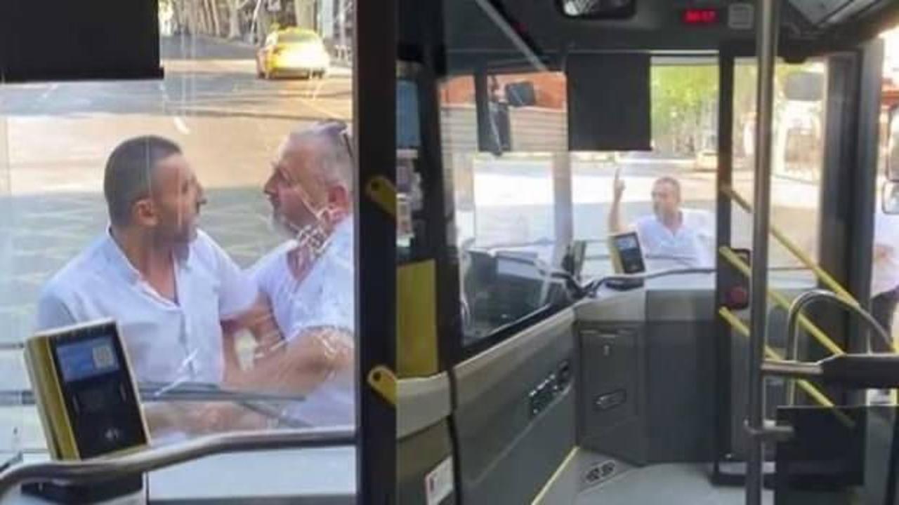 İETT otobüsüne balta ile saldıran İETT şoförü tutuklandı