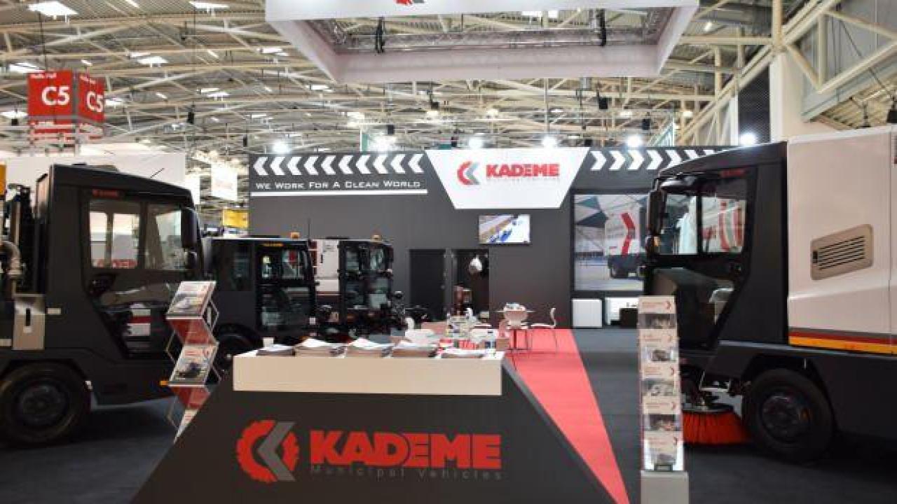 IFAT'22 Fuarı'nda KADEME rüzgârı