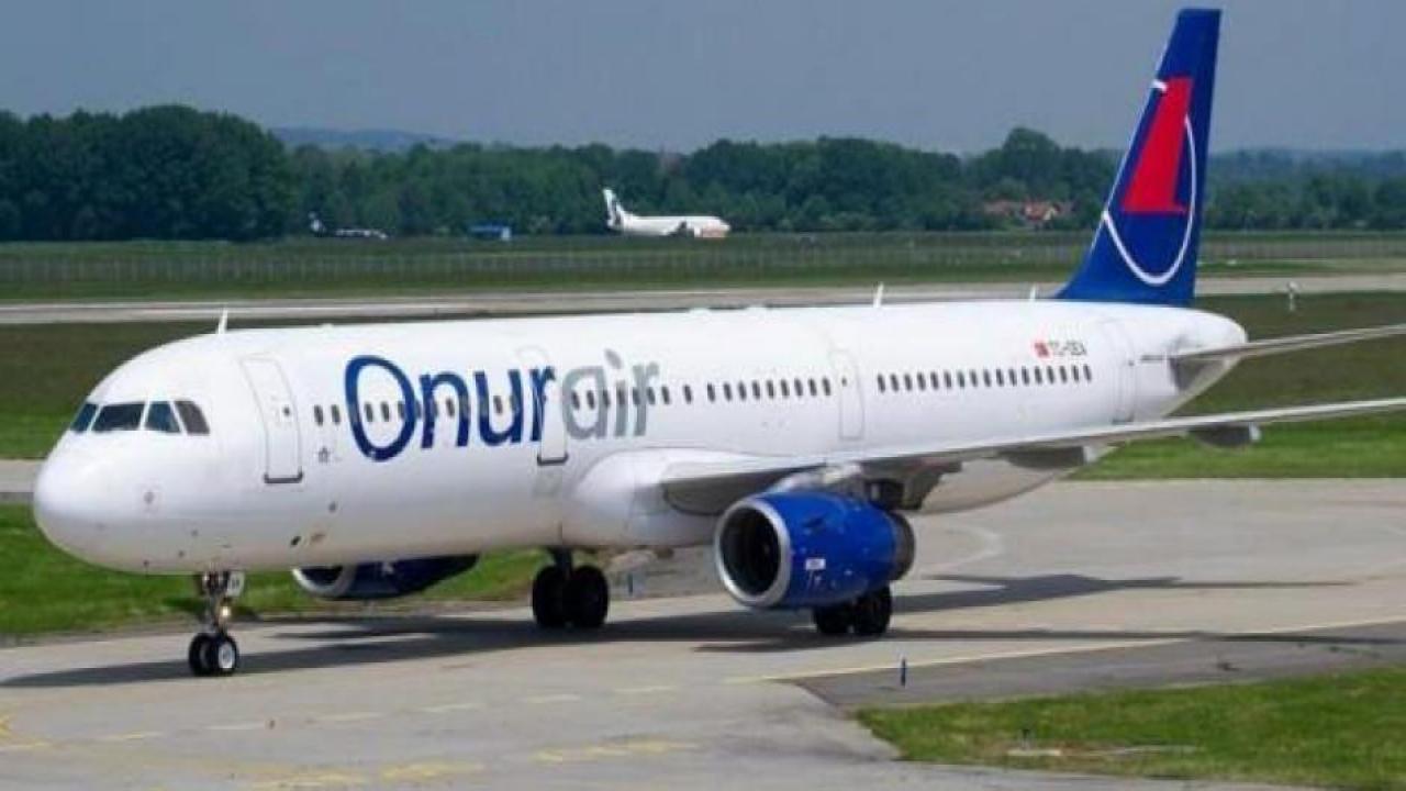 İflas eden Onur Air yolcu uçağını 80 milyon TL'ye satışa çıkardı