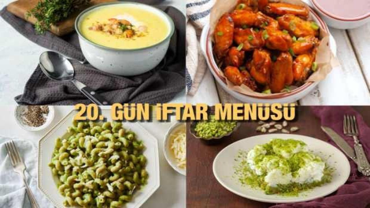 İftar menüleri 2023: 20. Gün iftar menüsü