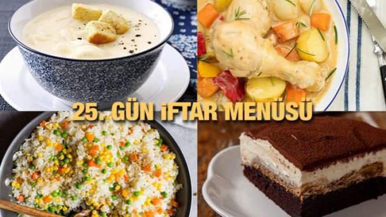 İftar menüleri 2023: 25. Gün iftar menüsü