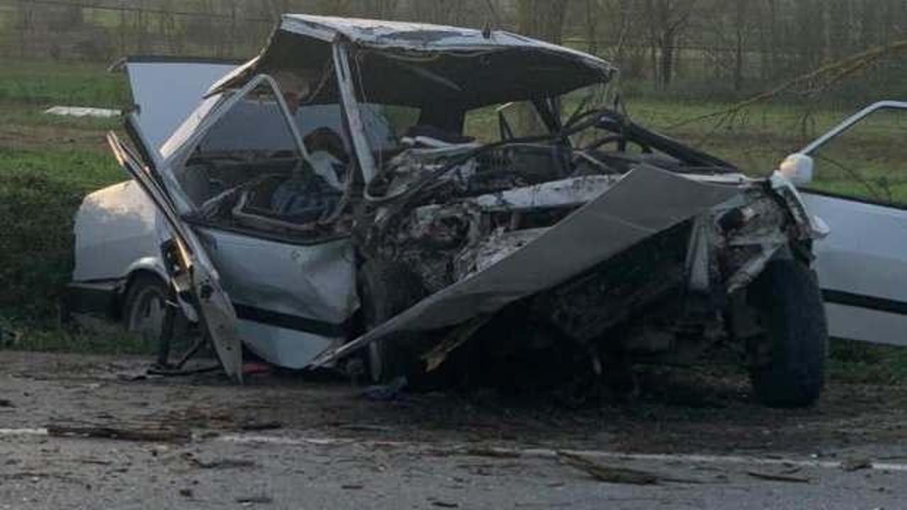 İftar vakti feci kaza: Anne ve ikiz oğullarından biri hayatını kaybetti