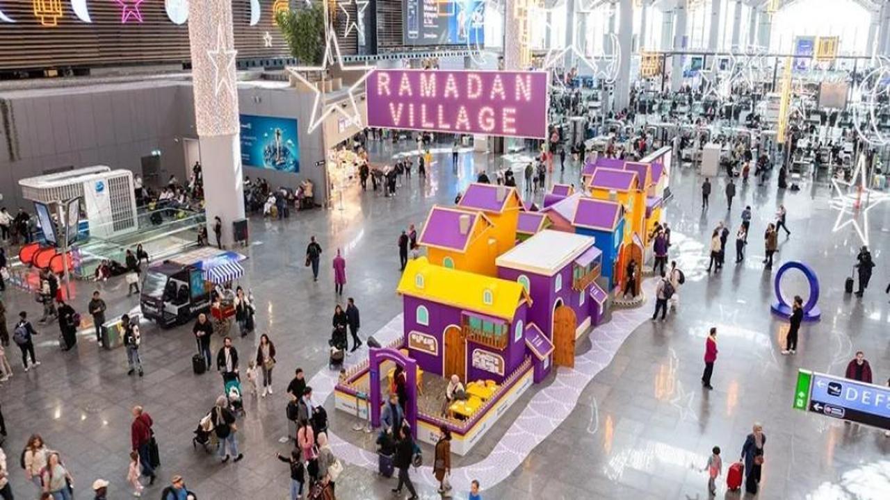 İGA İstanbul Havalimanı’nda Ramazan heyecanı başlıyor