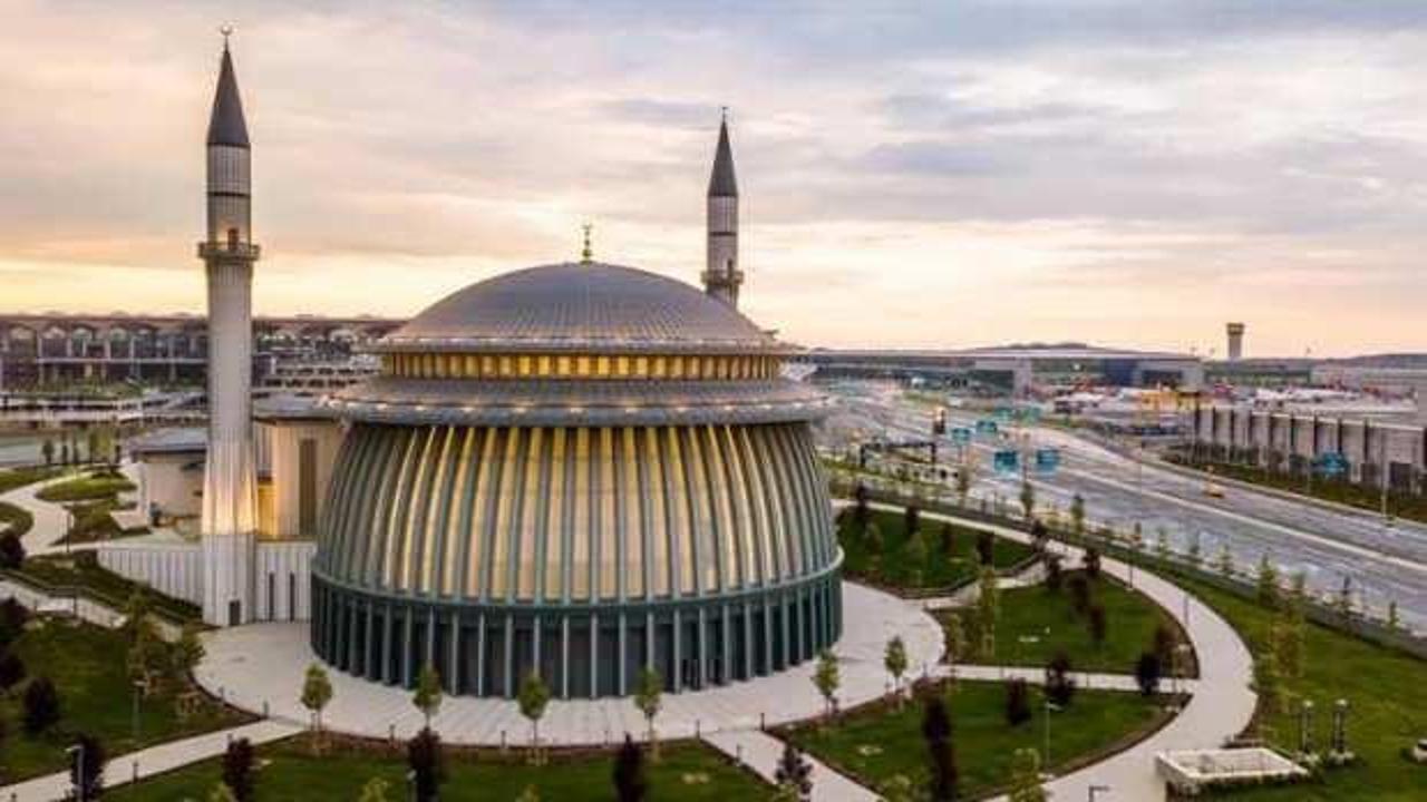 İGA'dan Ali Kuşçu Camii'nde 