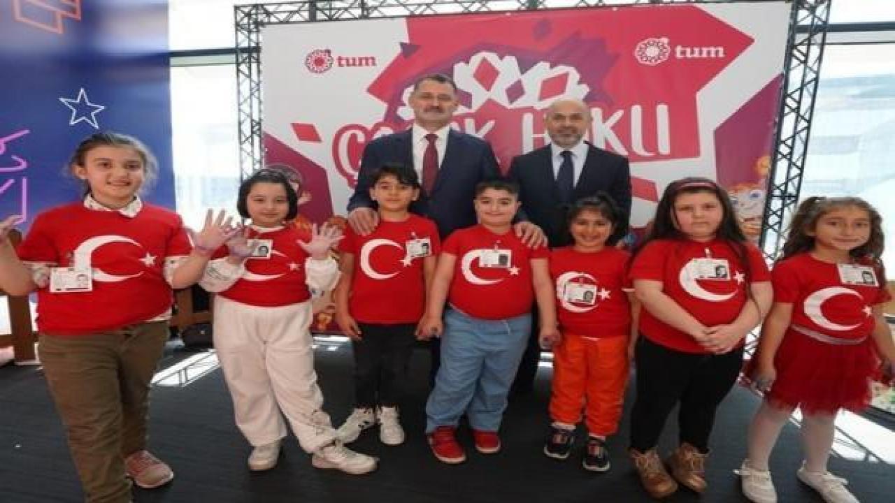 İGA’dan geri dönüşüme dikkat çeken 23 Nisan etkinliği