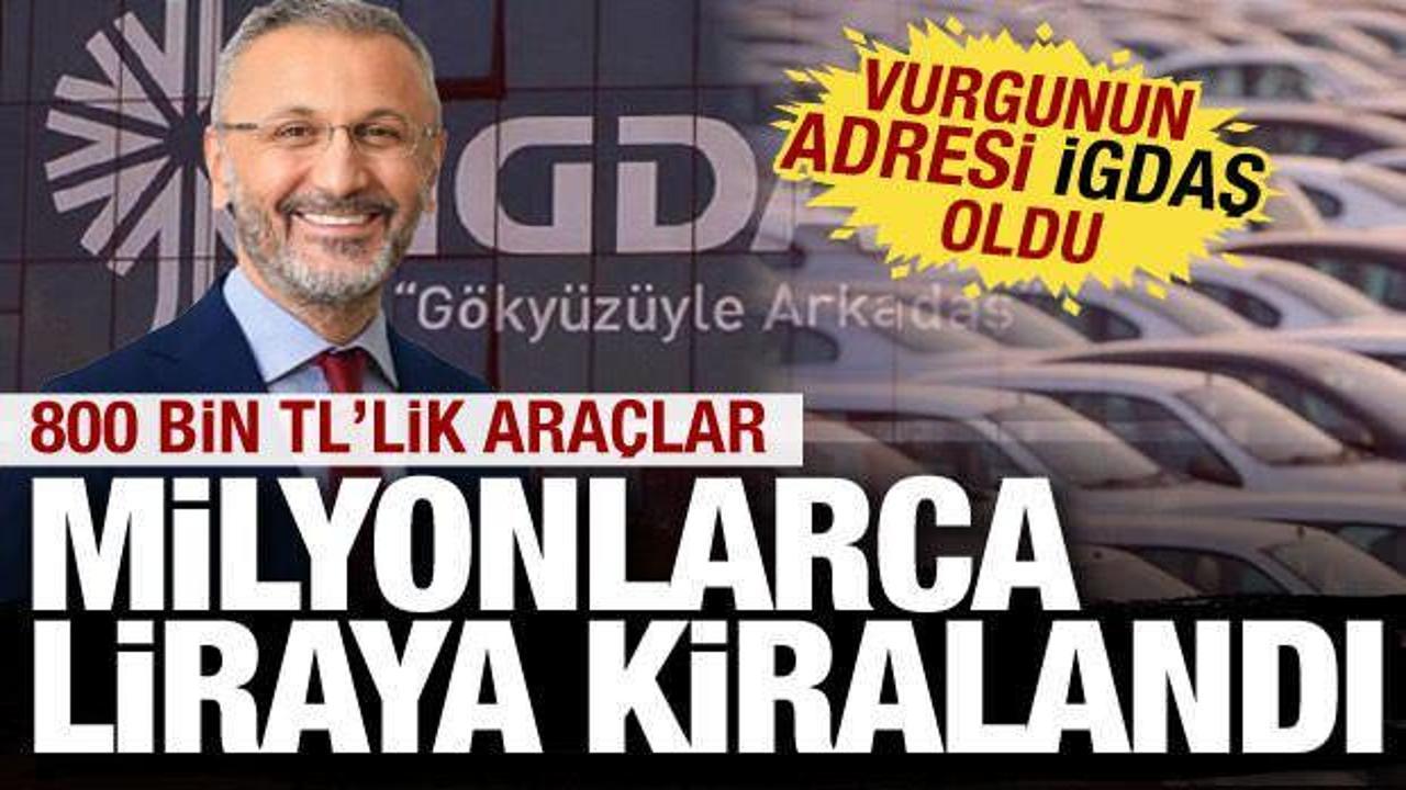 İGDAŞ ihalesinde milyonluk vurgun ortaya çıktı! Araçlar piyasa değerinin üstünde kiralandı