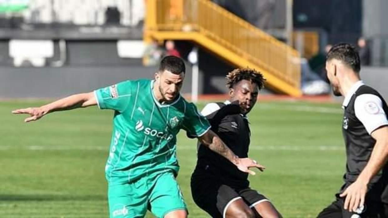 Iğdır FK, Manisa FK'yı ikinci yarıda yıktı