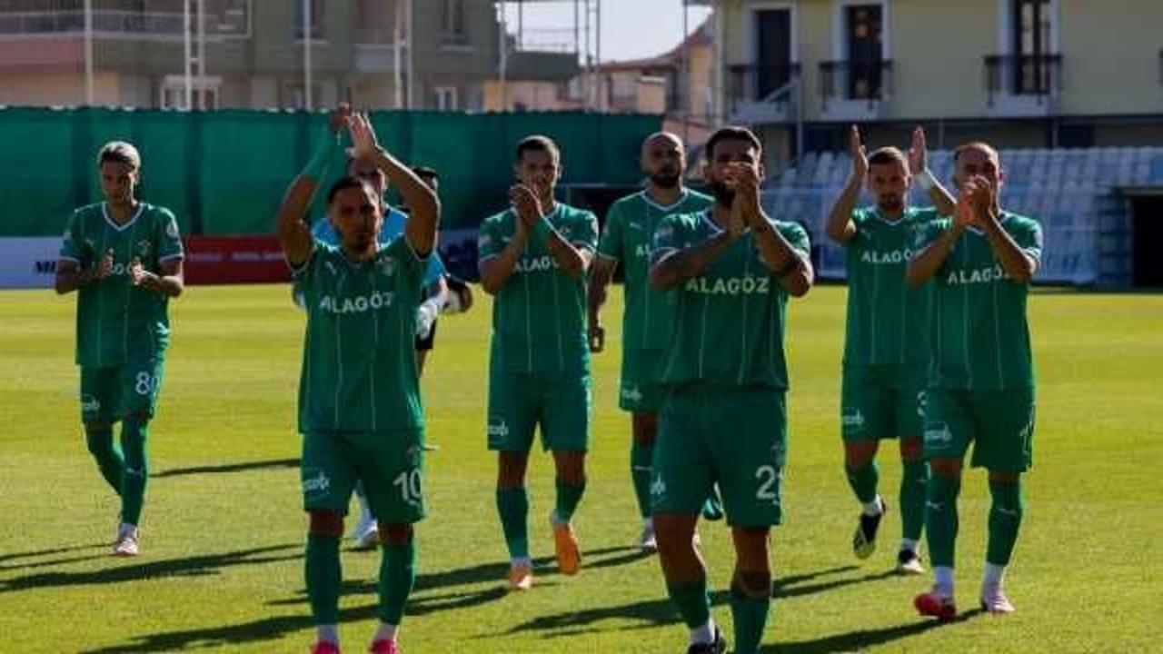 Iğdır FK'dan yarım düzine gol! Sezona muhteşem başlangıç