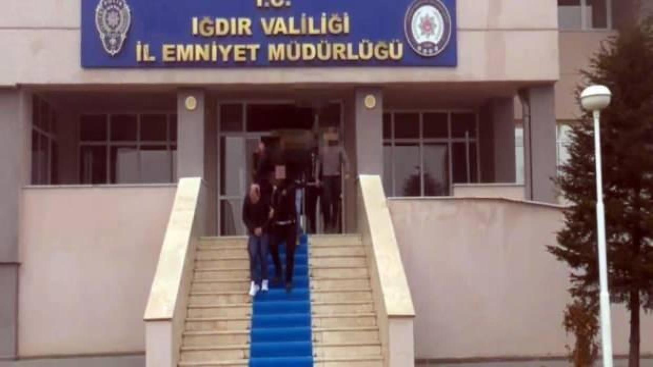 Iğdır'daki uyuşturucu operasyonunda 5 tutuklama