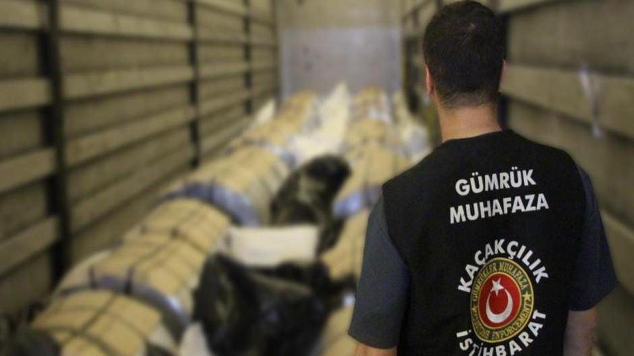 İhbar hatları çalıştı, kaçakçılar takiple yakalandı