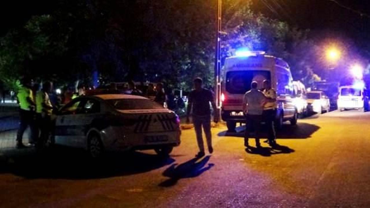 İhbara giden polislere kaynar suyla saldırdılar: 2'si polis, 4 yaralı