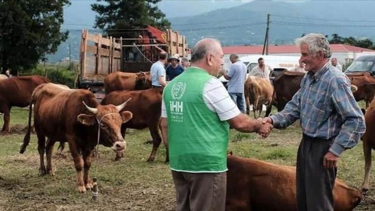 İHH, Kurban Bayramı'nda 3 milyon ihtiyaç sahibine ulaşmayı hedefliyor