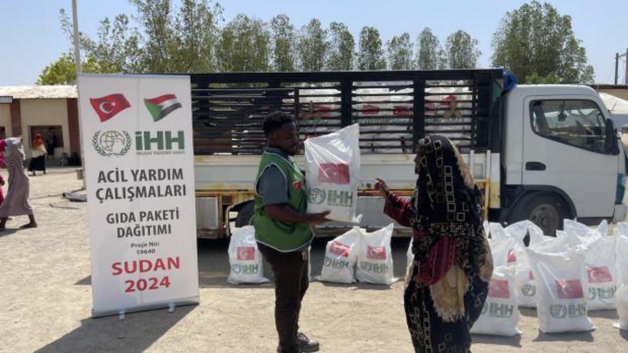 İHH’dan Sudan’ın 3 farklı şehrinde insani yardım