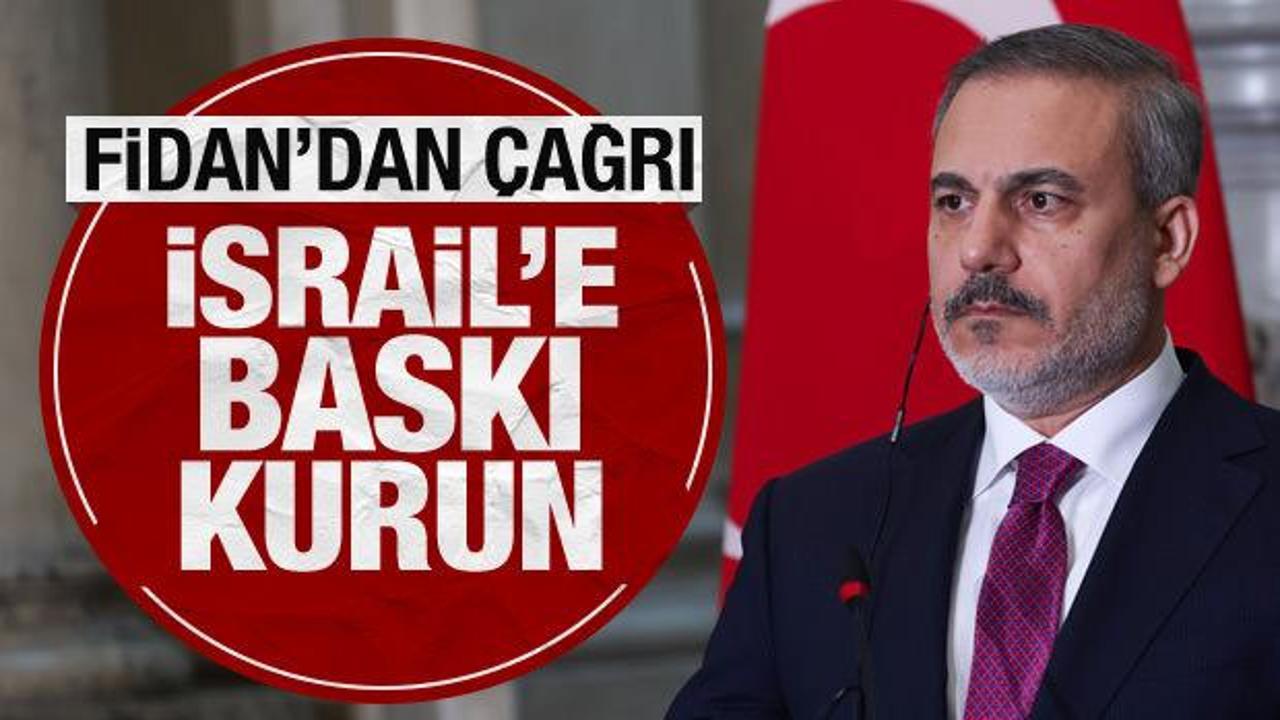 İİT ve Arap Delegasyonu ile Fransa'ya giden Fidan'dan İsrail'e baskı çağrısı