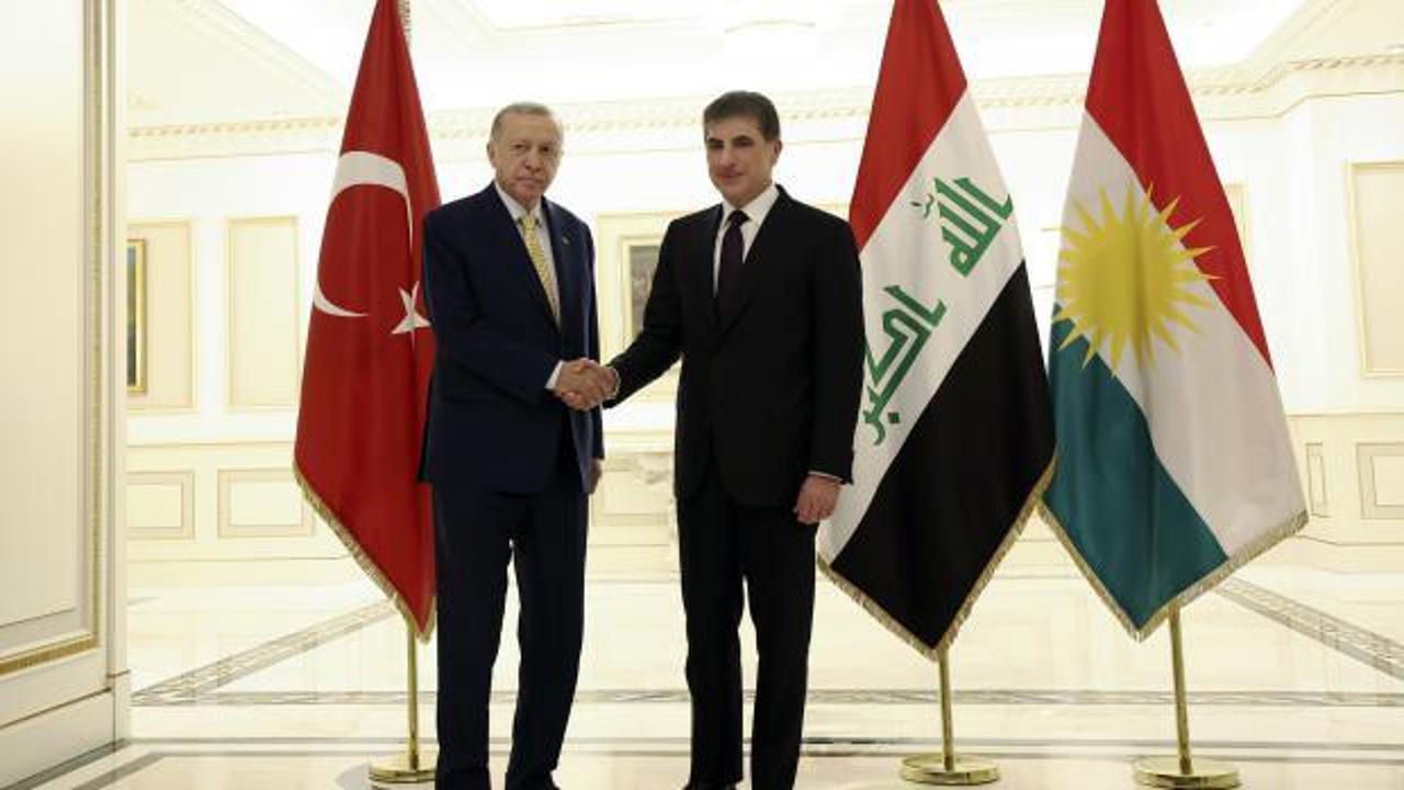 IKBY Başkanı Barzani, Türkiye'nin zor zamanlarda yaptığı yardımlar için teşekkür etti