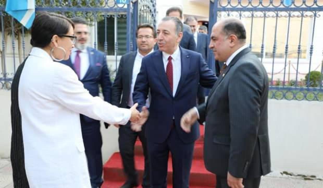 IKBY'li Bakan Maruf: Anavatanımız Türkiye, Orta Doğu'da örnek bir ülkedir