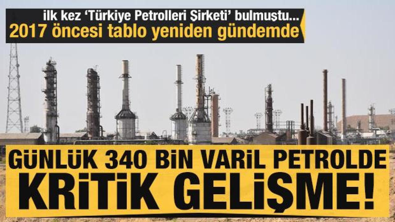 IKBY'nin petrol kuyularını ele geçirdi! Kerkük petrolünü yeniden gündemde