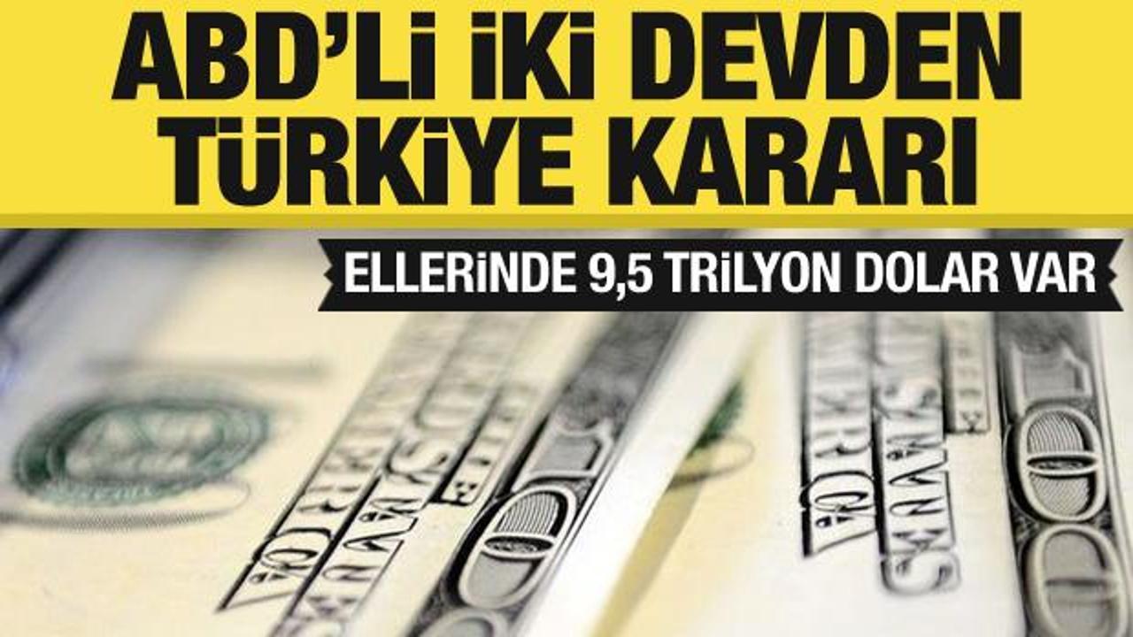 İki ABD'li dev fon portföyüne Türk varlıkları ekledi
