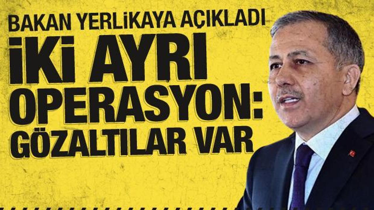 İki ayrı operasyon! 11 organizatör ile 12 silah kaçakçısı yakalandı