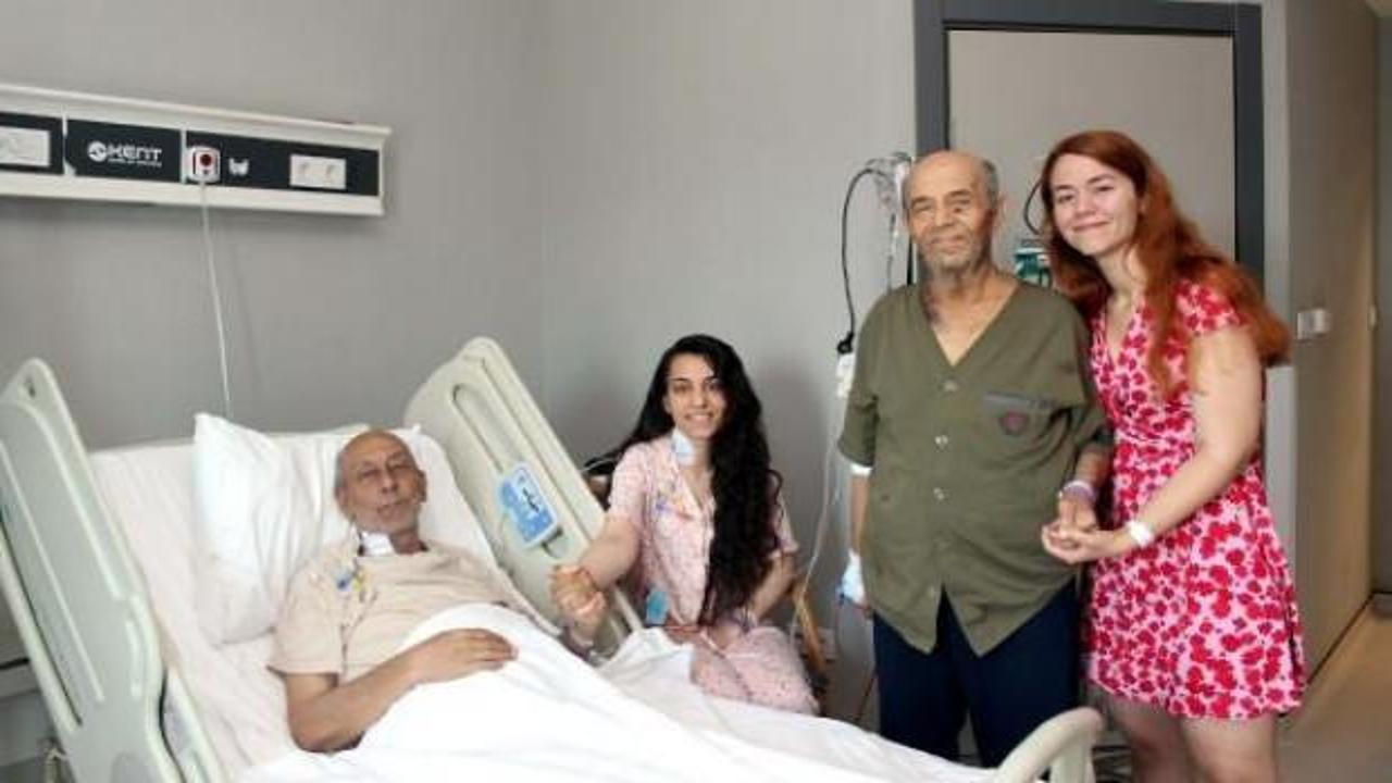 İki babanın 'kahraman' kızları