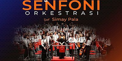 “İKİ ELİN SESİ VAR ÇOCUK SENFONİ ORKESTRASI” BODRUM’DA