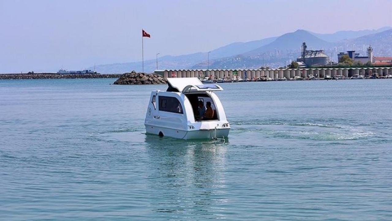 İki kardeş üretti tamamen el işçiliği! Hem karada hem denizde çalışıyor